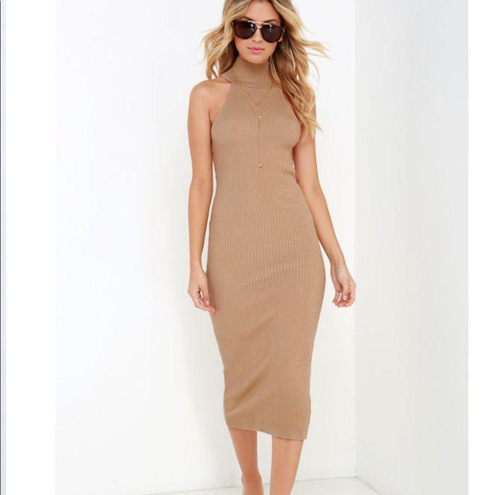 Lulus’s Bodycon Sweater Dress